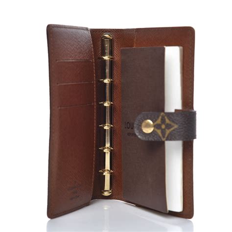 louis vuitton small agenda cover|louis vuitton agenda wallet.